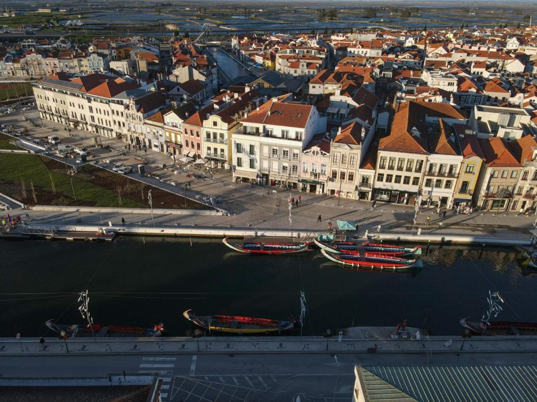 Caju Deluxe Apartment Aveiro Esterno foto