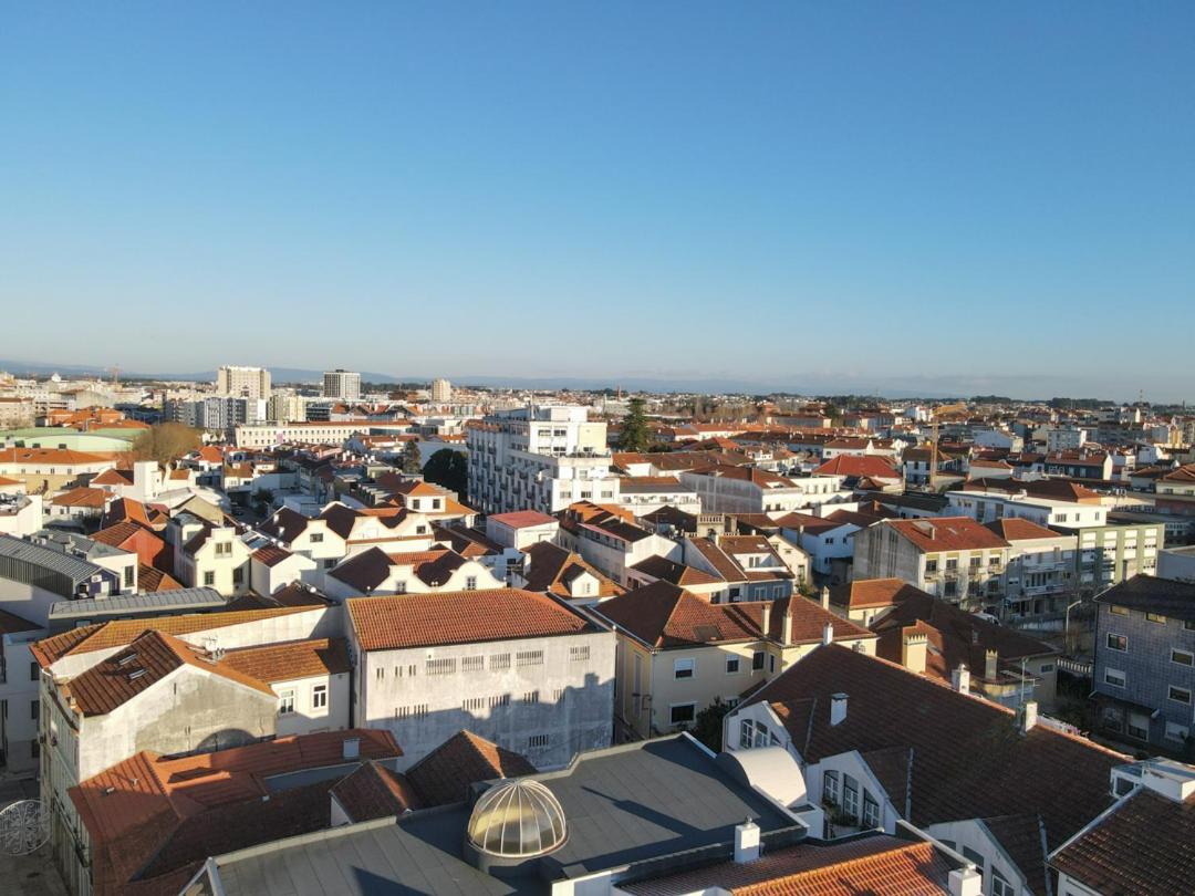 Caju Deluxe Apartment Aveiro Esterno foto