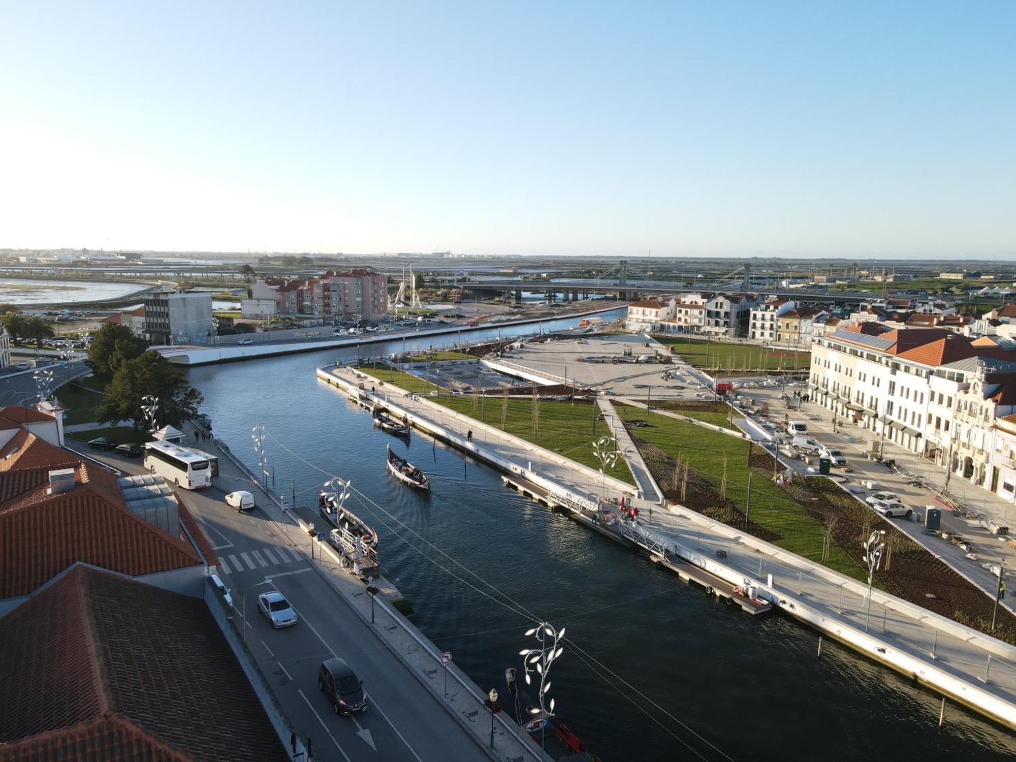 Caju Deluxe Apartment Aveiro Esterno foto